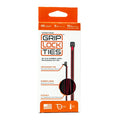 GRIP LOCK TIES black auto part