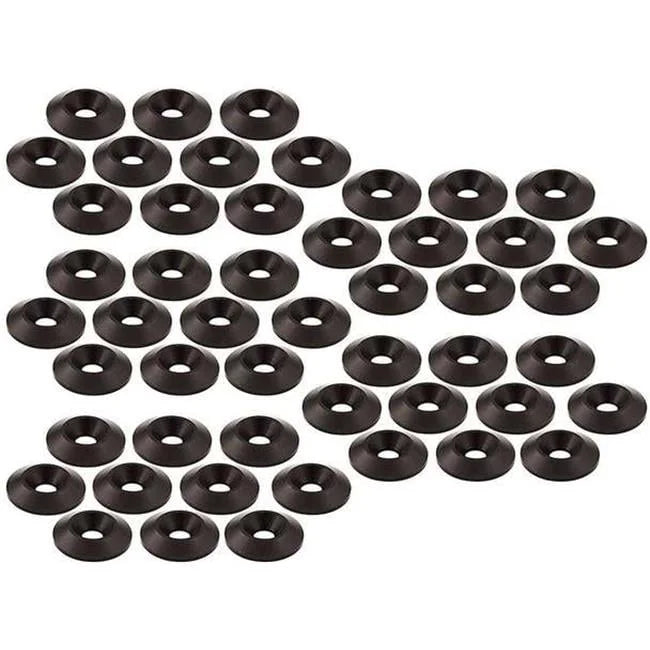 Countersunk Washer Blk 1/4in x 1-1/4in 10pk