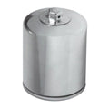 K&N Harley-Davidson / Buell 3in OD x 4.063in H Black Oil Filter