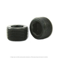 Moroso Pipe Plugs - 3/8in NPT Thread - 3/8in Hex Socket Drive - Aluminum - 2 Pack