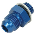 Moroso Pipe Plugs - 3/8in NPT Thread - 3/8in Hex Socket Drive - Aluminum - 2 Pack