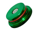 Anodized Green Billet Aluminum Fuel Cap Magnetic