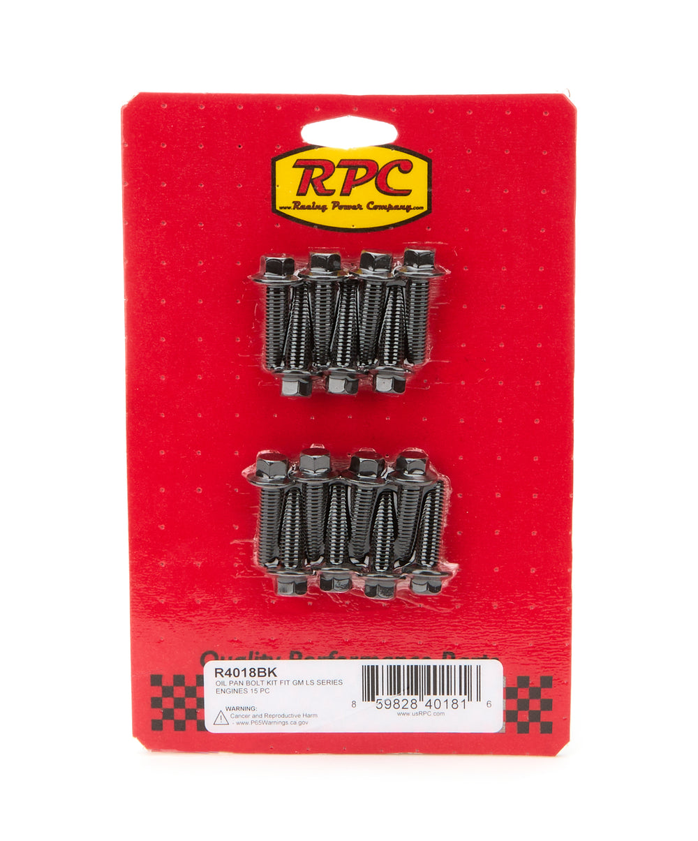 OIL PAN BOLT KIT FIT GM LS SERIES E