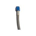 #4AN X 4FT BLUE ASSEMBLED NITROUS FEED LINE