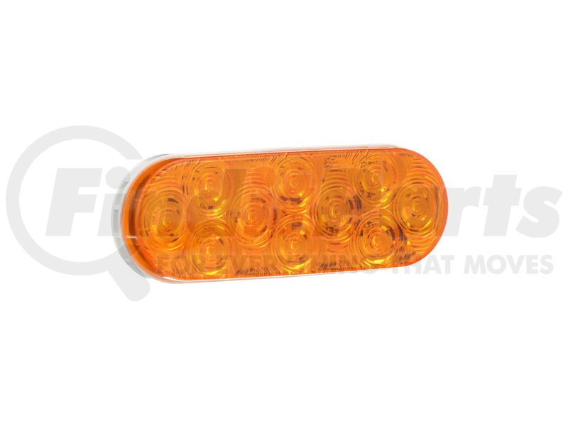 LED FP/T OVAL 10 DIODE PL3 HSG GROM
