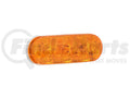 LED FP/T OVAL 10 DIODE PL3 HSG GROM
