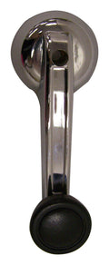 Chrome Front Window Handle for 76-91 Jeep CJs, YJ, w/ Door Speakers, L or R Crown Automotive
