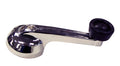 Chrome Front Window Handle for 76-91 Jeep CJs, YJ, w/ Door Speakers, L or R Crown Automotive