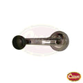 Chrome Front Window Handle for 76-91 Jeep CJs, YJ, w/ Door Speakers, L or R Crown Automotive