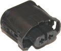 NAMZ V-Twin VROD Models OEM Headlight Connector w/Wire Seals & Terminals - Black (HD 72449-01)