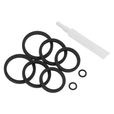 Six-Piston Differential-Bore Front Caliper Rebuild Kit