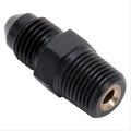 Russell Performance -3 AN SAE Brake Adapter Fitting (Black)