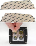 ***Discontinued***Lamin-X Ford Focus ST (15- ) Clear Fog Light Covers
