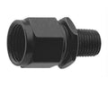 Fragola -4AN Female Swivel To 1/4 NPT - Black