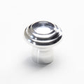Dash Knob Lucille 3/ 16In Hole Polished