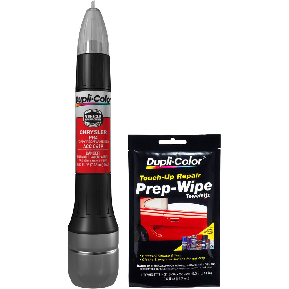 VHT red auto part