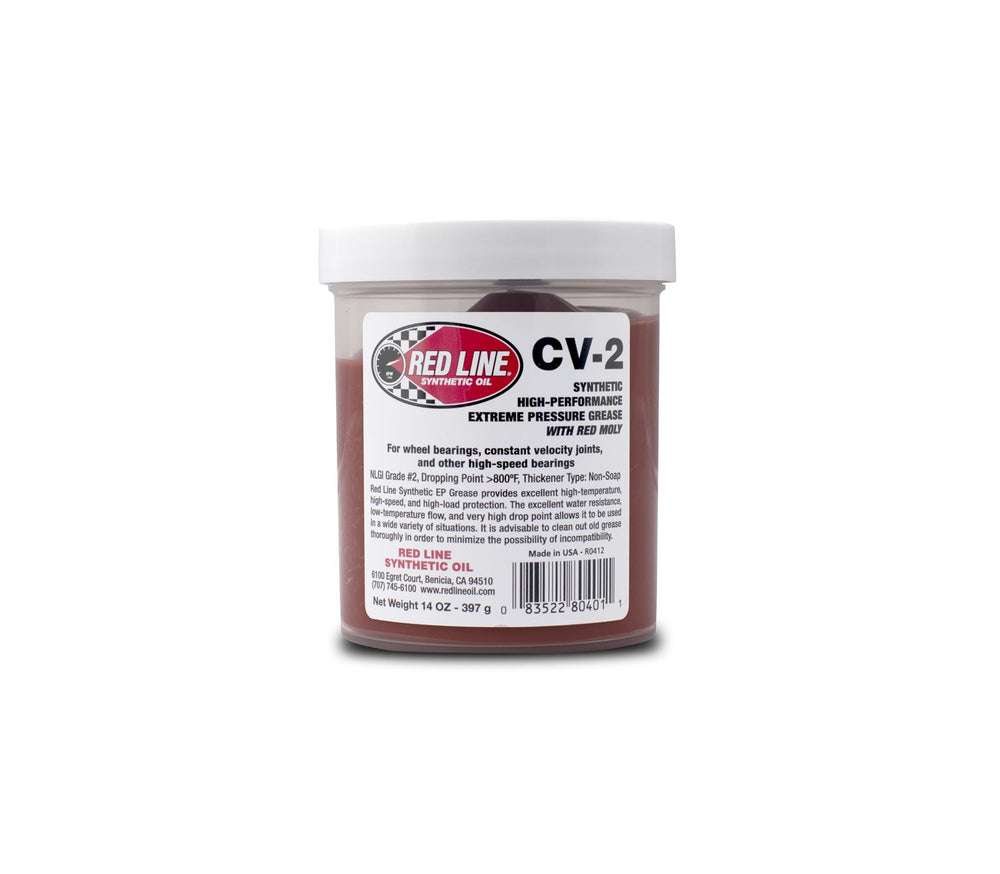 CV-2 Synthetic Grease 14oz Jar