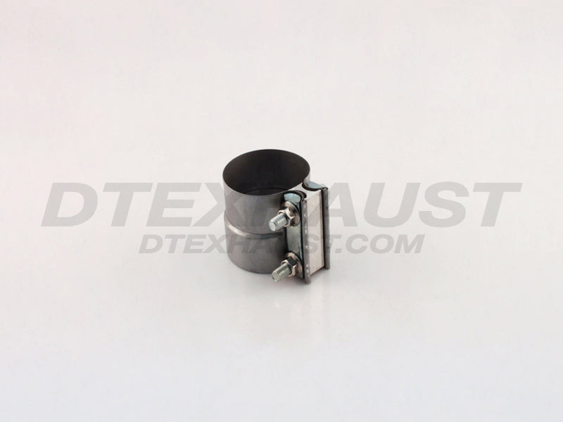 ALUMINIZED LAP JOINT BAND CLAMP 2.75IN ID / OD