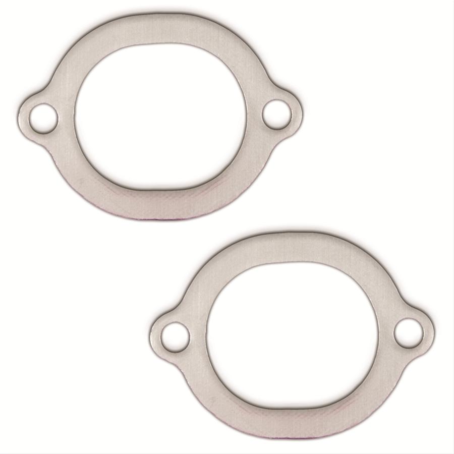 2BOLT FLANGEOBROUND PORT (33/16 X 211/16) CONNECTOR GASKETS 2/SET