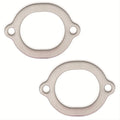 2BOLT FLANGEOBROUND PORT (33/16 X 211/16) CONNECTOR GASKETS 2/SET