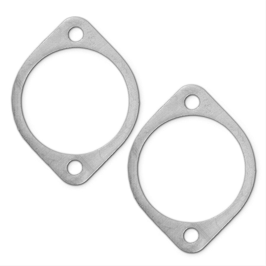UNIVERSAL 27/8 PIPE 2BOLT 3.78IN BOLT SPACING EXHAUST GASKETS 2/SET
