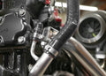 HPS Performance 1/2 High Temperature Reinforced Black Silicone Coolant Cap Bypass Heater 13mm