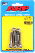 ARP 1/4-28 x 1.500 hex SS bolts
