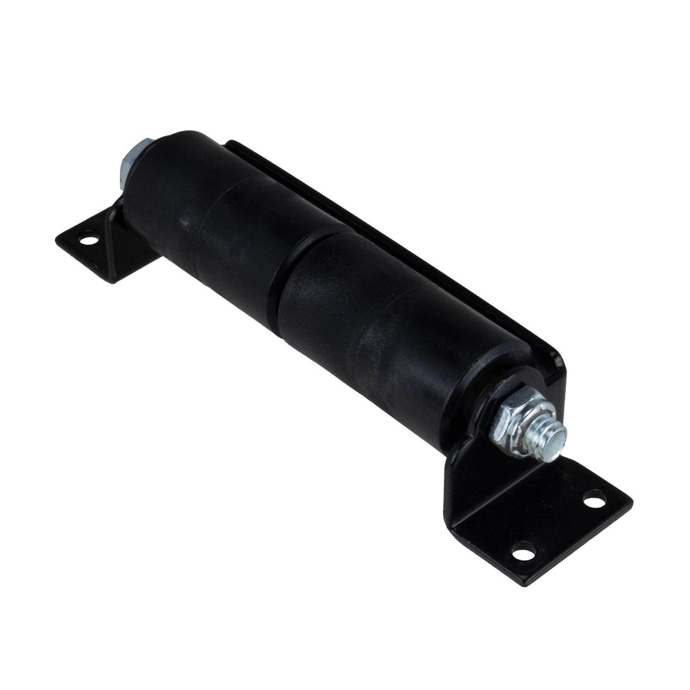 SLIDE OUT ROLLER SURFACE MOUNT MODEL#340 BLK PLASTIC ROLLER/BLK MOUNTING BRACKE
