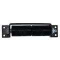 SLIDE OUT ROLLER SURFACE MOUNT MODEL#340 BLK PLASTIC ROLLER/BLK MOUNTING BRACKE