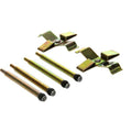 DISC BRAKE HARDWARE KIT