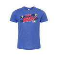 HOLLEY BRO YOUTH TEE - HEATHER ROYAL