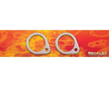 6684 HARLEY DAVIDSON SHOVELHEADS EXHAUST GASKET 2/SET
