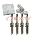 NGK Laser Iridium Spark Plug Box of 4 (SILMAR7A9S)