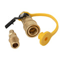 RV GRILL QUICK CONNECT ADAPTER