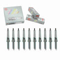 NGK Laser Iridium Spark Plug Box of 4 (SILMAR10A9S)