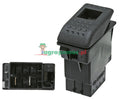 Hella Switch Rocker Spst W/ Loc Light
