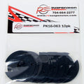 Packer 16mm 1/16in Thick Pack of 10
