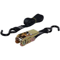 BIN DISPLAY 10FT X 1IN RATCHET TIEDOWN 400 LBS. WLL (1200 LBS. BREAK STRENGTH