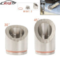 Vibrant Standard Oxygen Sensor Weld Bungs T304 SS (M18 x 1.5 thread) - Bulk Pack of 5 pcs.