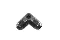 08 AN MALE 90DEG ADAPTER WITH 1/8 IN NPT PORTBLACK