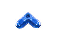 08 AN MALE 90DEG ADAPTER WITH 1/8 IN NPT PORTCLEAR