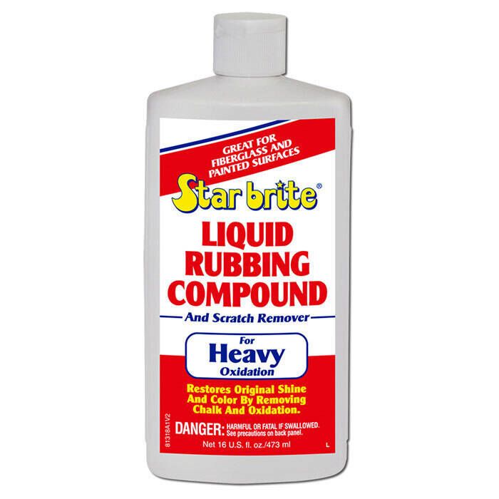 LIQUID RUBBING COMPOUND FOR HEAVY O
