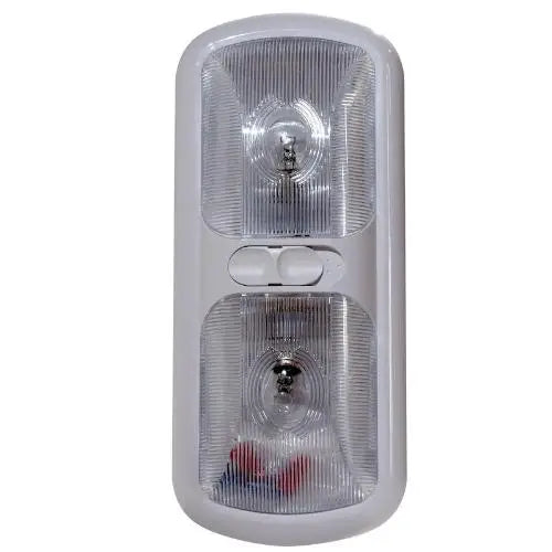 EUROSTYLE DBL DOME LIGHT INCANDESCENT