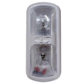 EUROSTYLE DBL DOME LIGHT INCANDESCENT