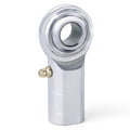 QA1 C Series 2-Pc Rod End - Female/Left Hand - 16mm Bore x M16x2.0 - Carbon Steel