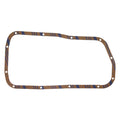 Fel-Pro Nissan Pickup OS 30617 C Engine Oil Pan Gasket Set Blue Stripe cork-rubber
