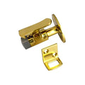 BRASS DOOR STOP & CATCH