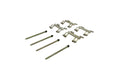 Centric Disc Brake Hardware Kit - Front/Rear