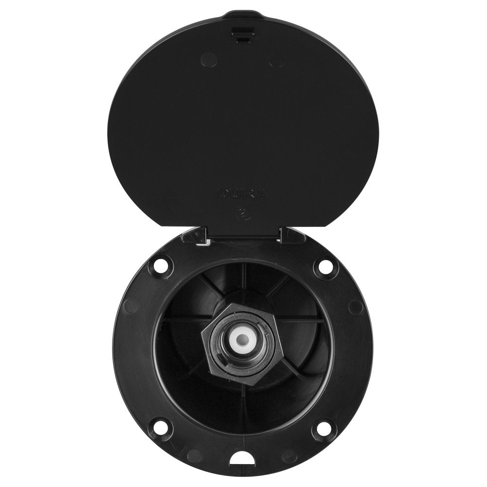 RV EXTERIOR SPRAY DOCK BLACK