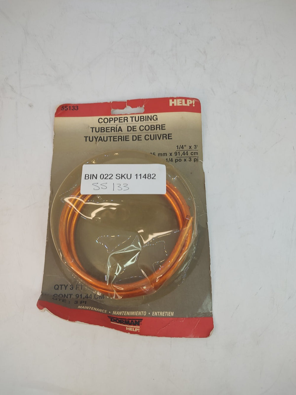 COPPER TUBING